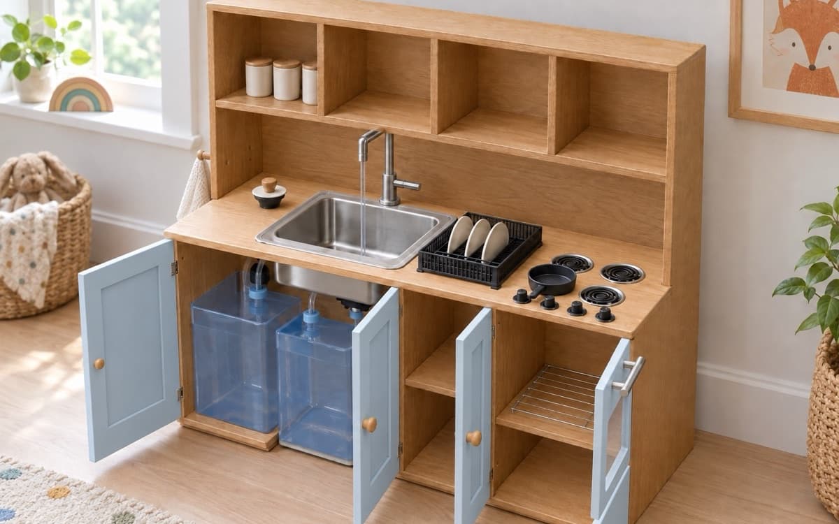 Screenshot of mini-kitchen