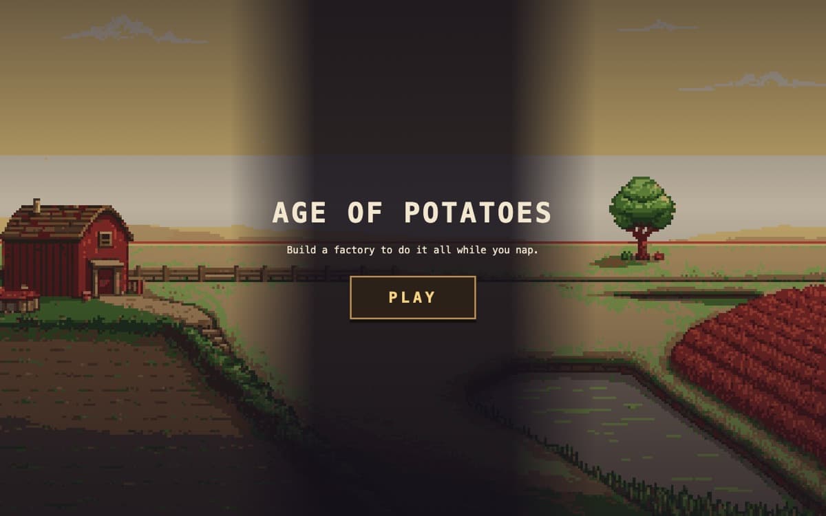 Screenshot of Age of Potatoes